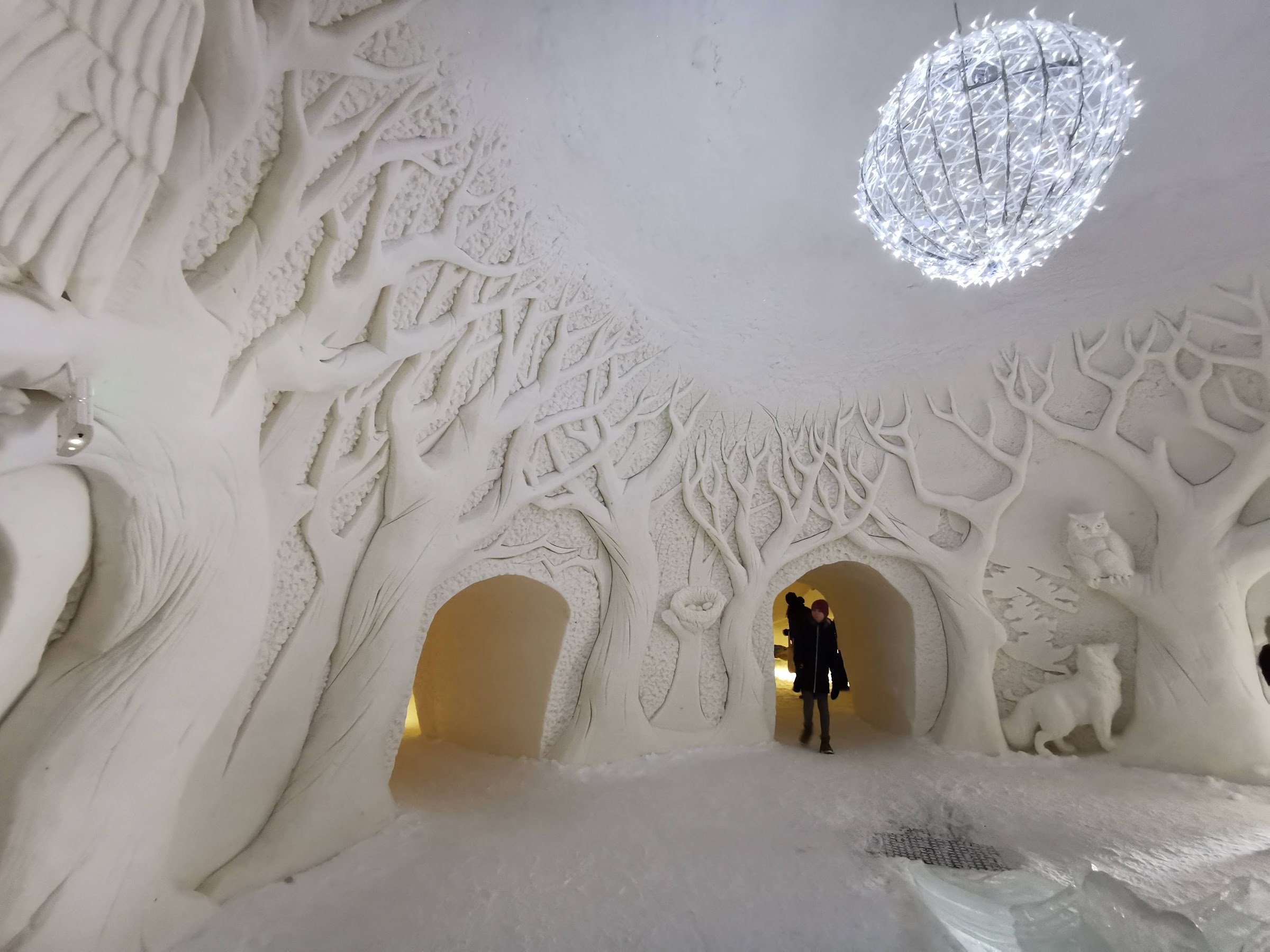 The SnowCastle of Kemi